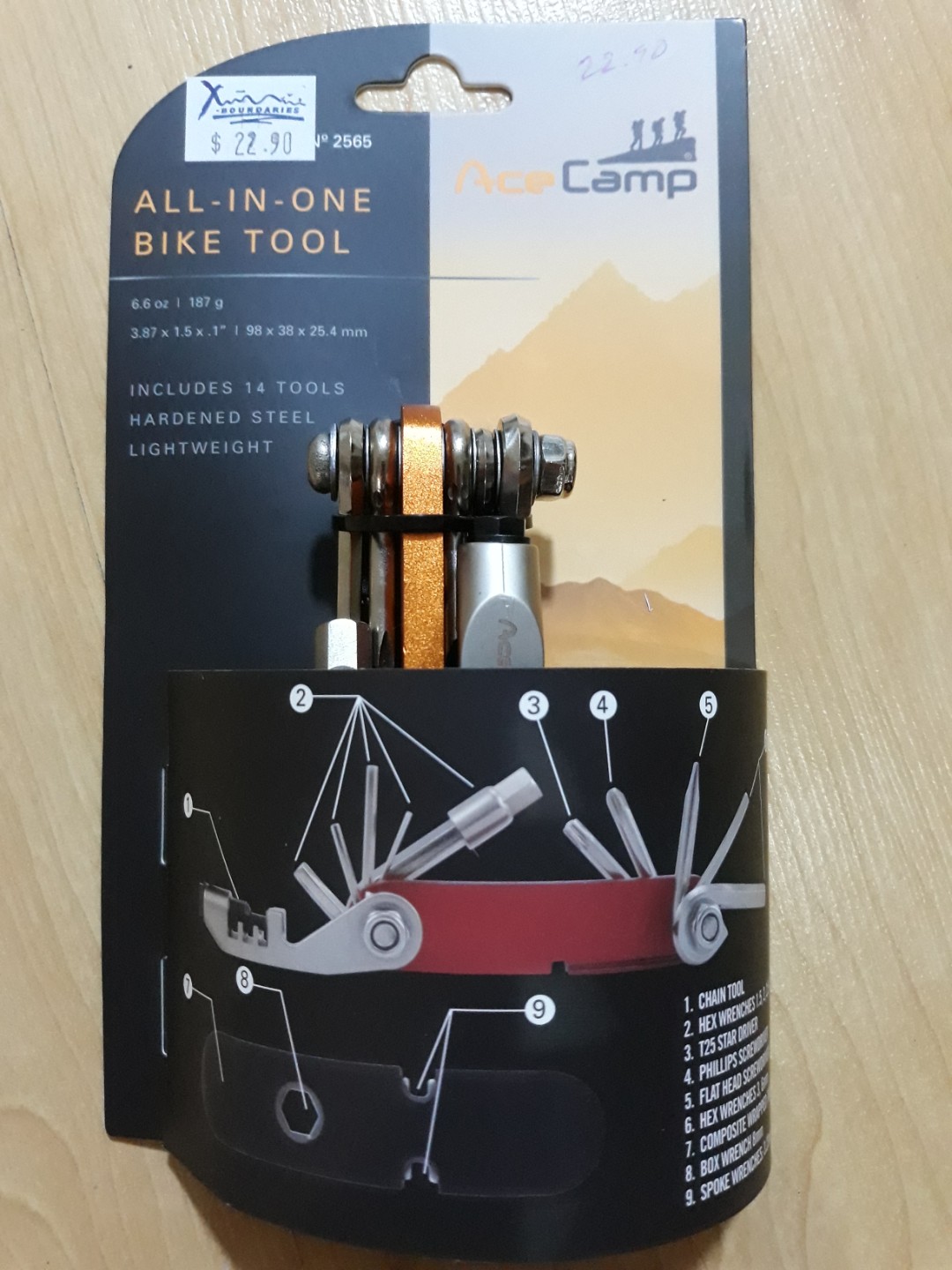 all in one bike tool