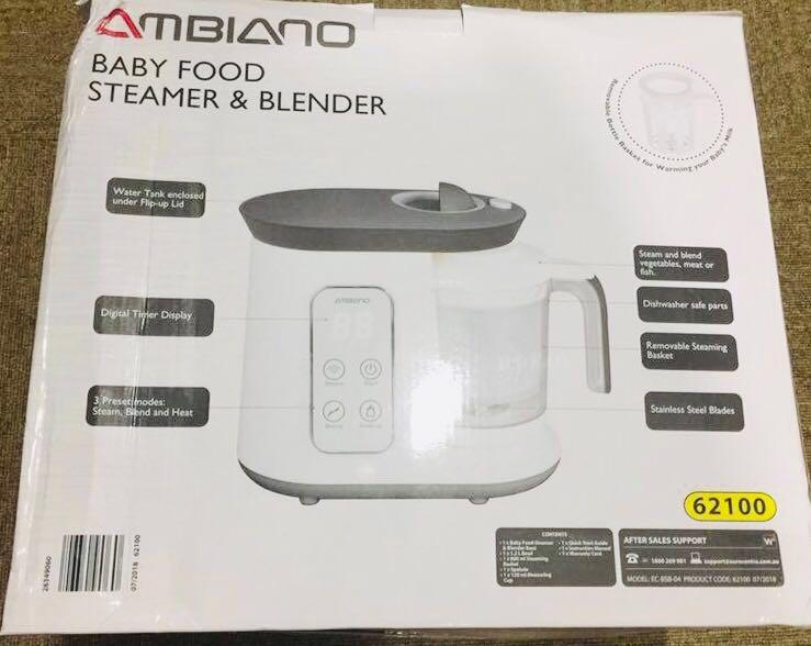 Ambiano baby food blender sales