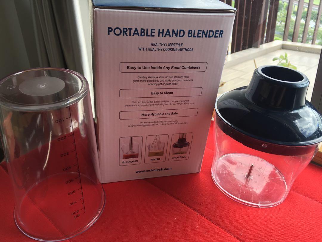 Amway Lock & Lock Nutrilite Hand Mixer and Blender LNIB, TV & Home