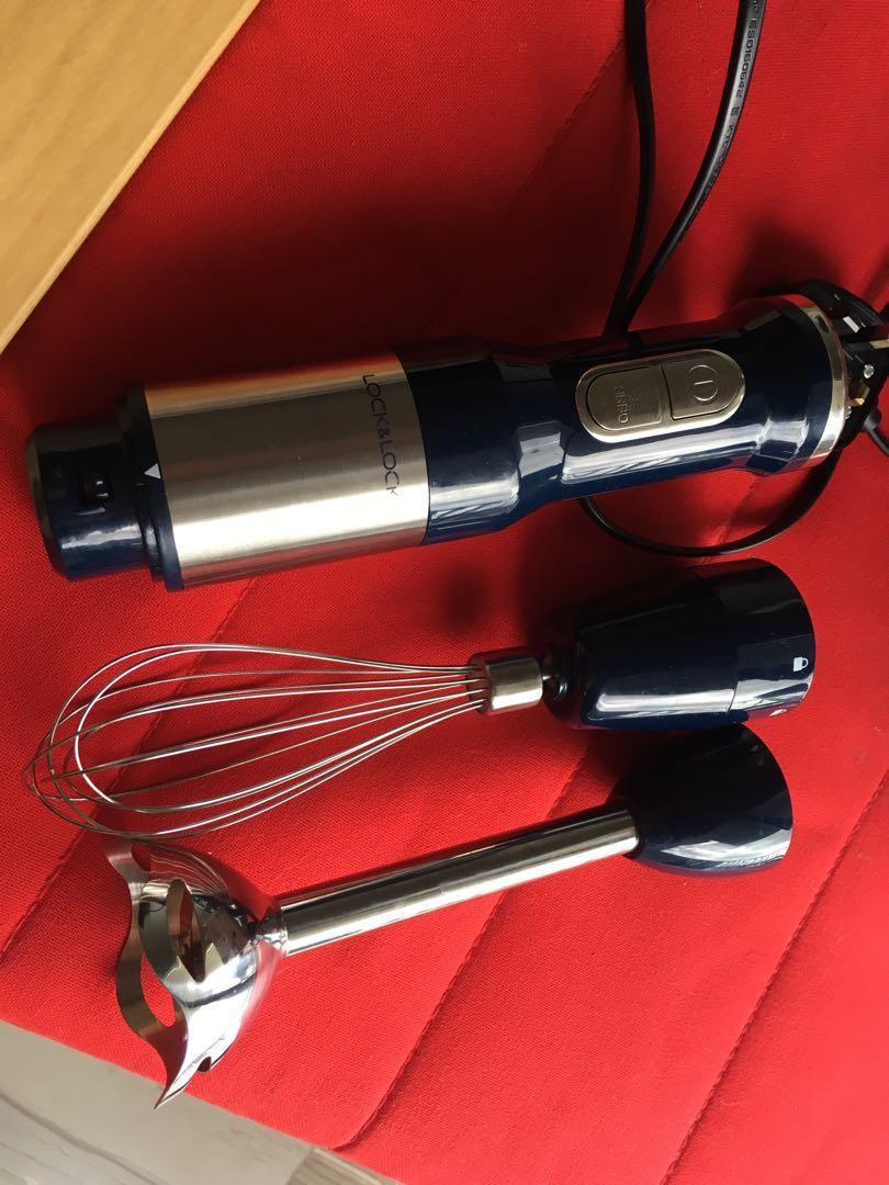 Amway Lock & Lock Nutrilite Hand Mixer and Blender LNIB, TV & Home