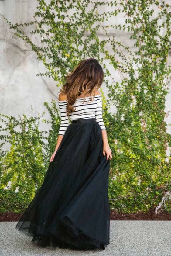 Size 26 38 Plus Size Maxi Skirt Women Plus Size High Waist 41 42
