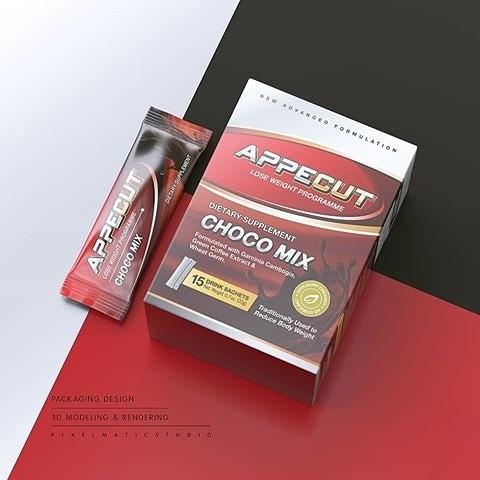 Appecut Chocolate Mix Food Drinks Packaged Instant Food On Carousell