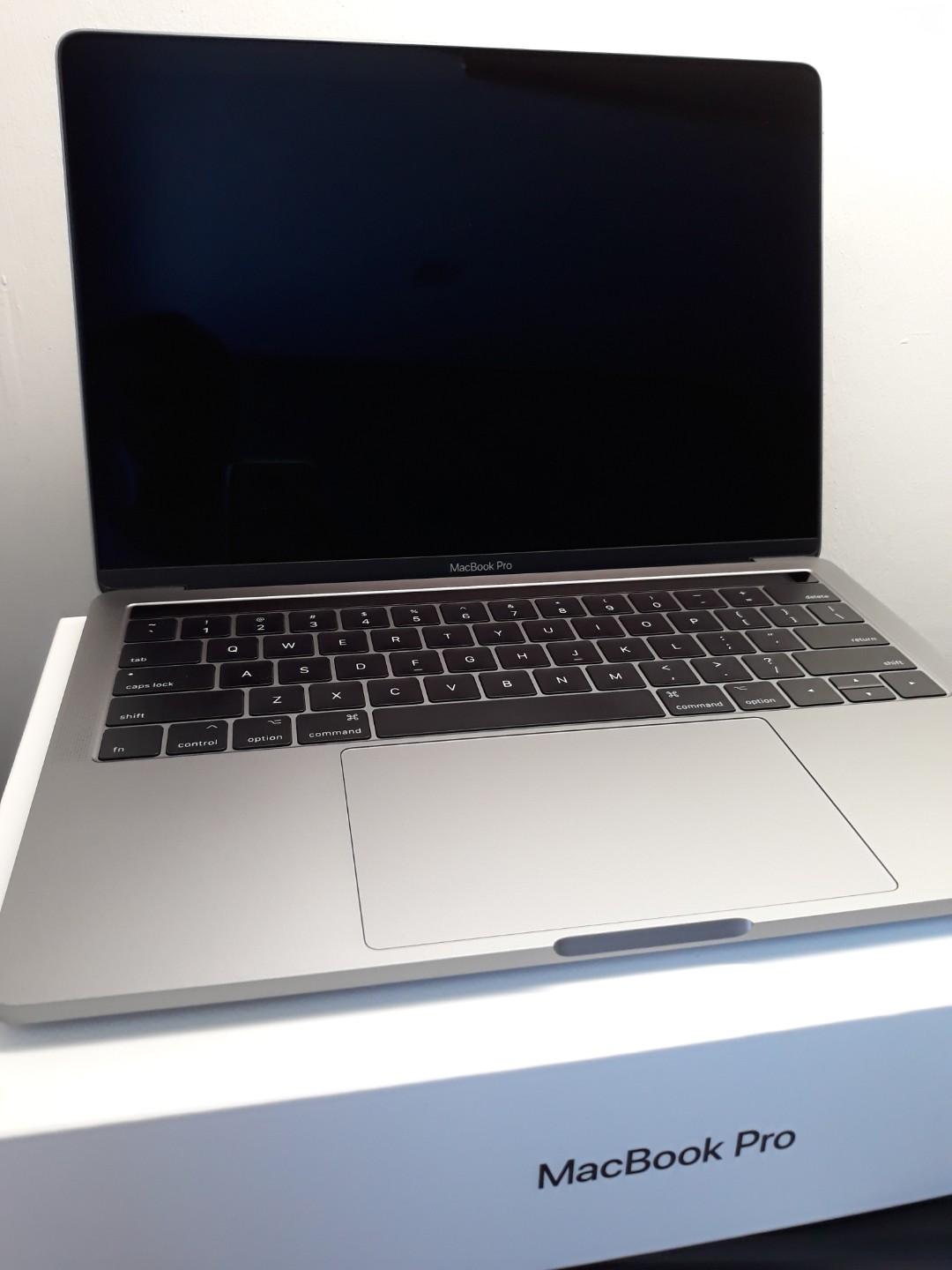 Apple Macbook Pro 13 2017 Touch Bar Touch Id Electronics Computers Laptops On Carousell