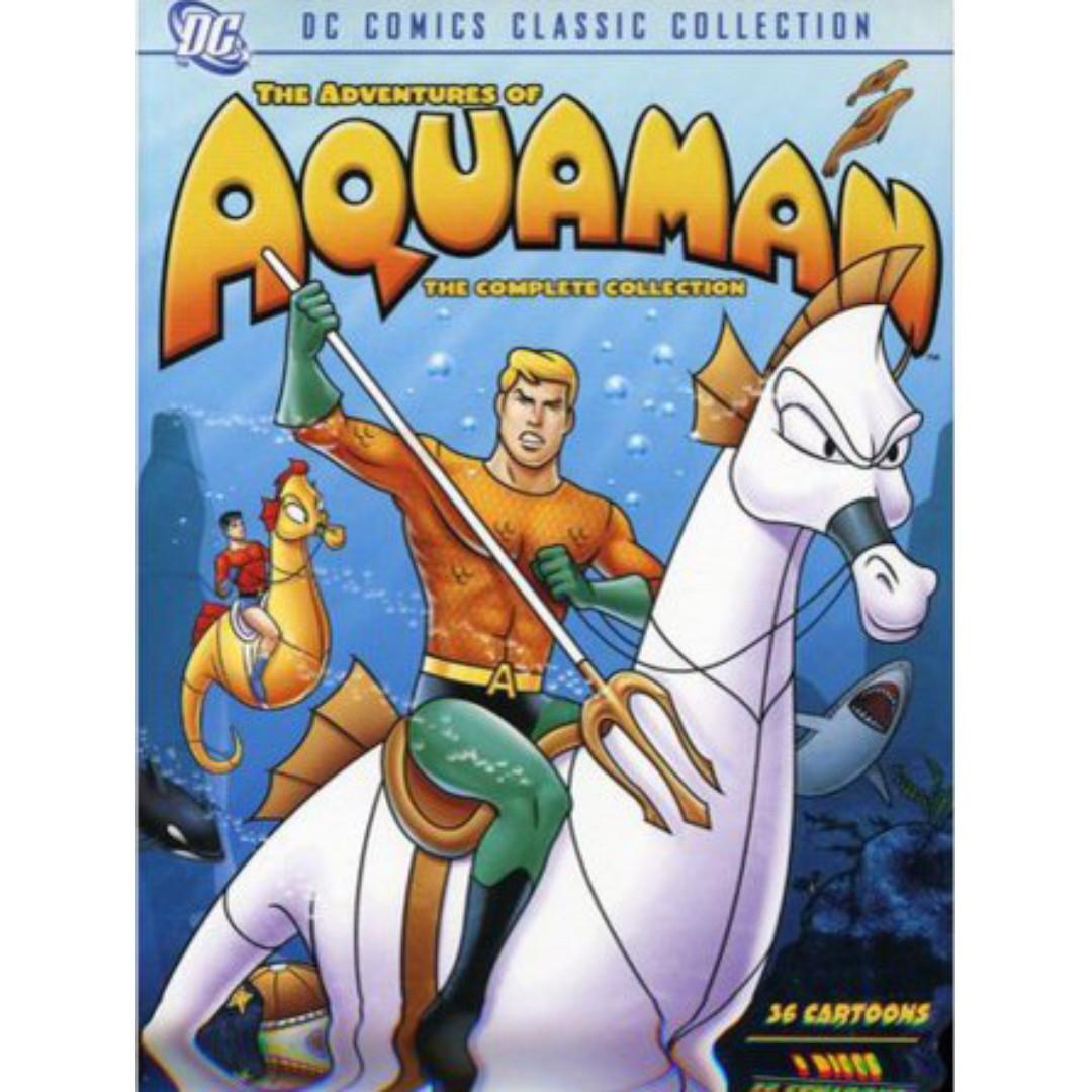 Aquaman 1967 Complete Animated Series Dvd Everything Else On Carousell
