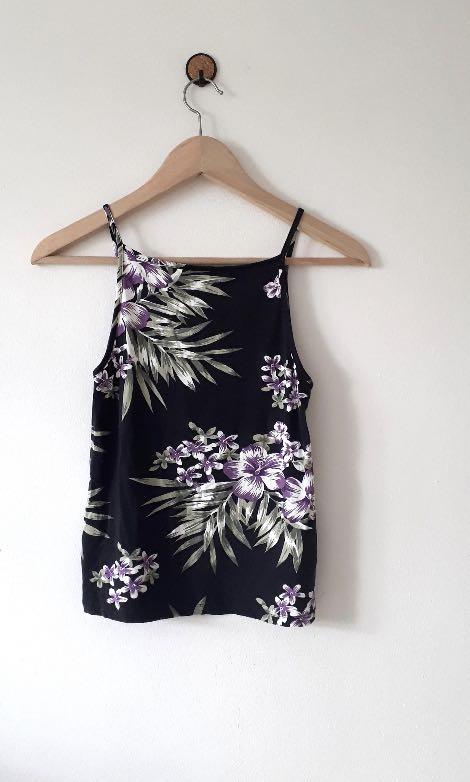 asos floral top