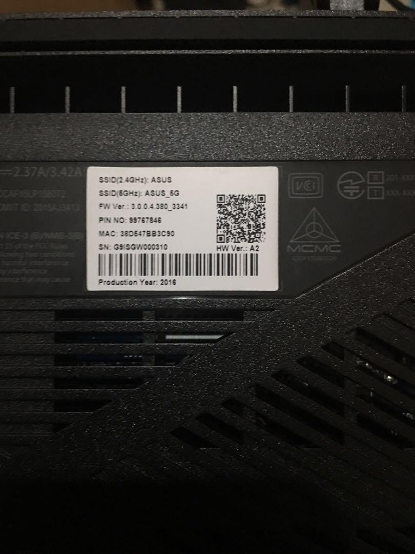 Asus Router RT-AC88u, Computers & Tech, Parts & Accessories, Networking ...