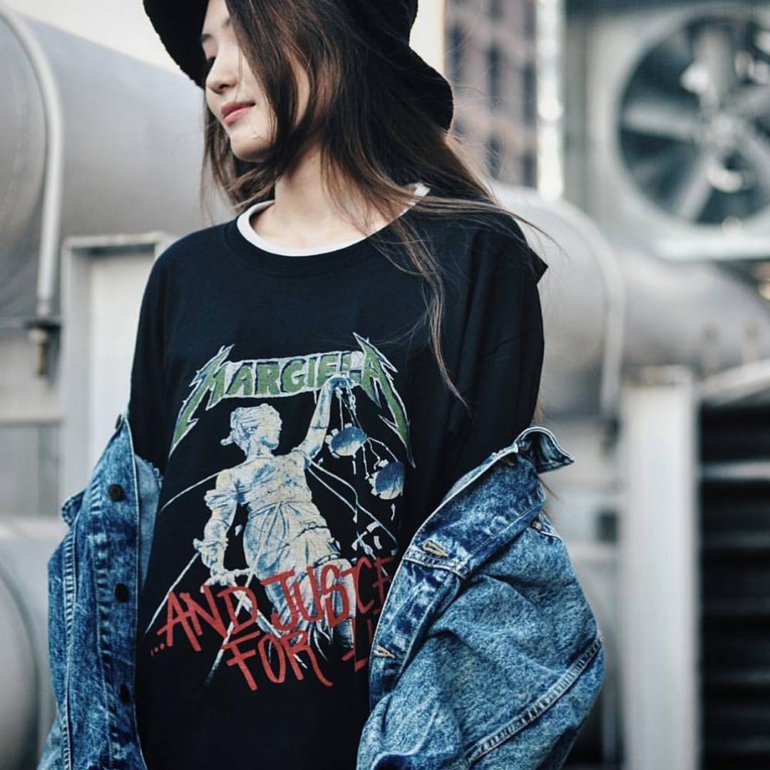 Ajh Margiela Metallica T Shirt Hrdsindia Org