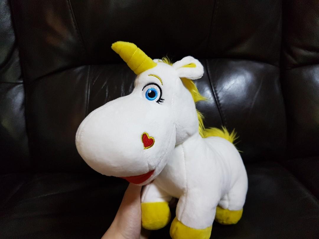 Authentic Buttercup Unicorn Toy Story 3 Plush Soft Toy, Hobbies & Toys, Toys  & Games On Carousell