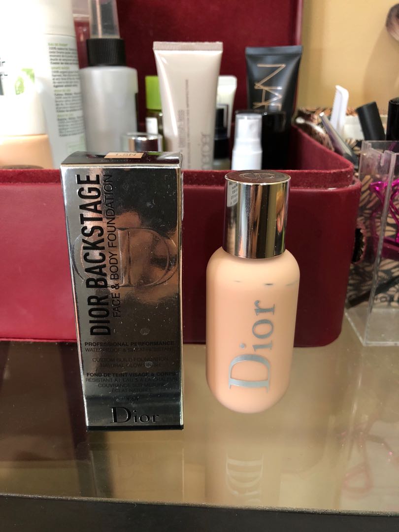dior backstage 1.5 neutral