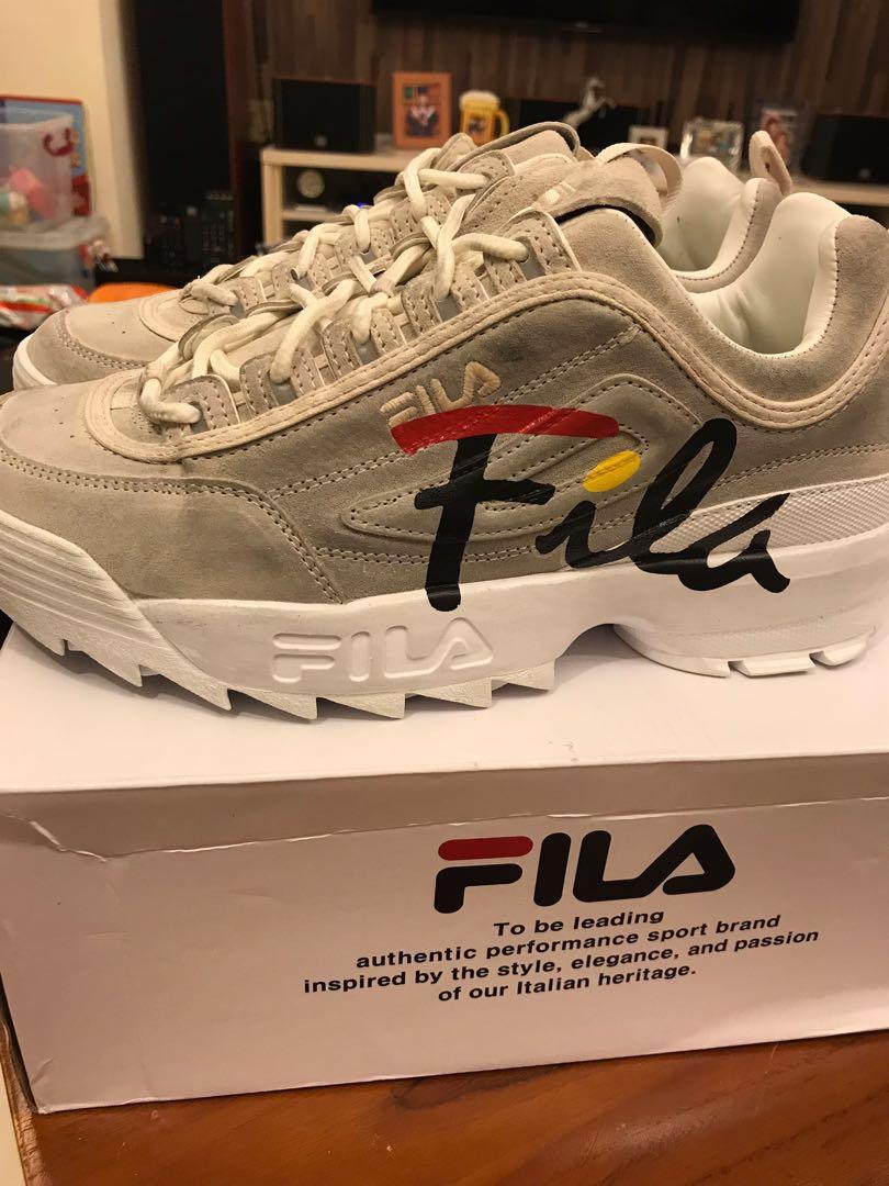 fila disruptor 2 washing