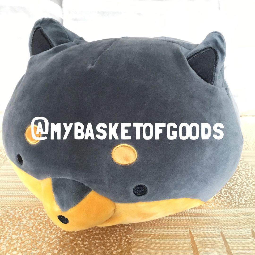squishy shiba inu plush