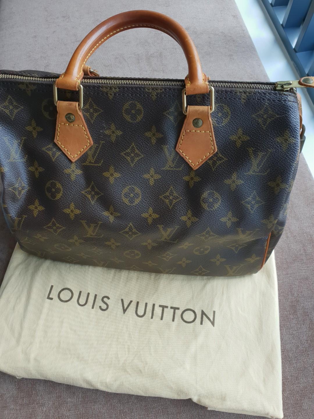 Buy [Used] LOUIS VUITTON Speedy 30 Boston Bag Monogram M41526 from Japan -  Buy authentic Plus exclusive items from Japan