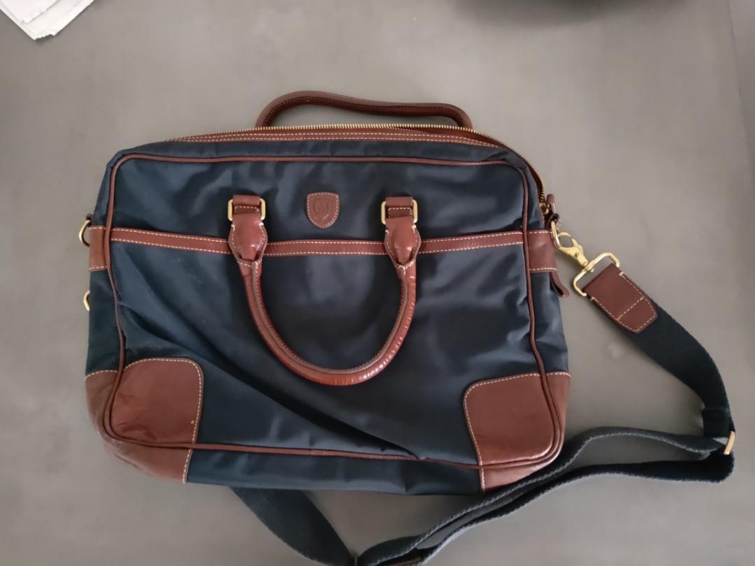 massimo dutti laptop bag