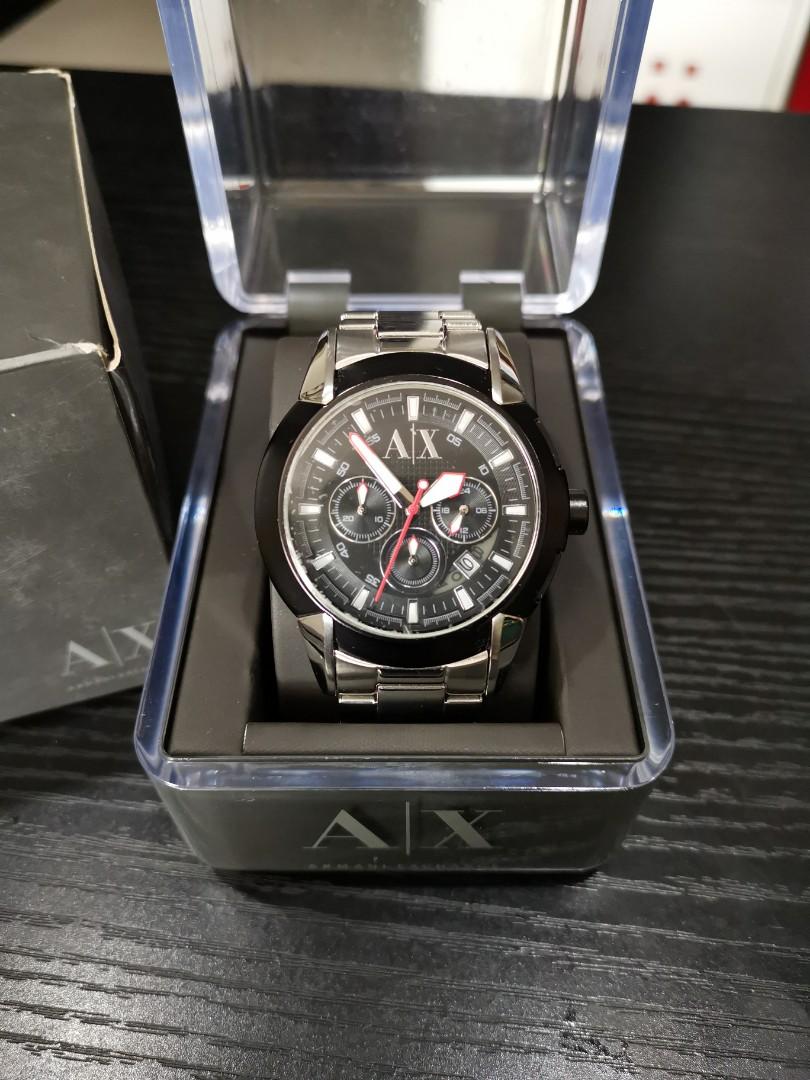 armani watch 40mm