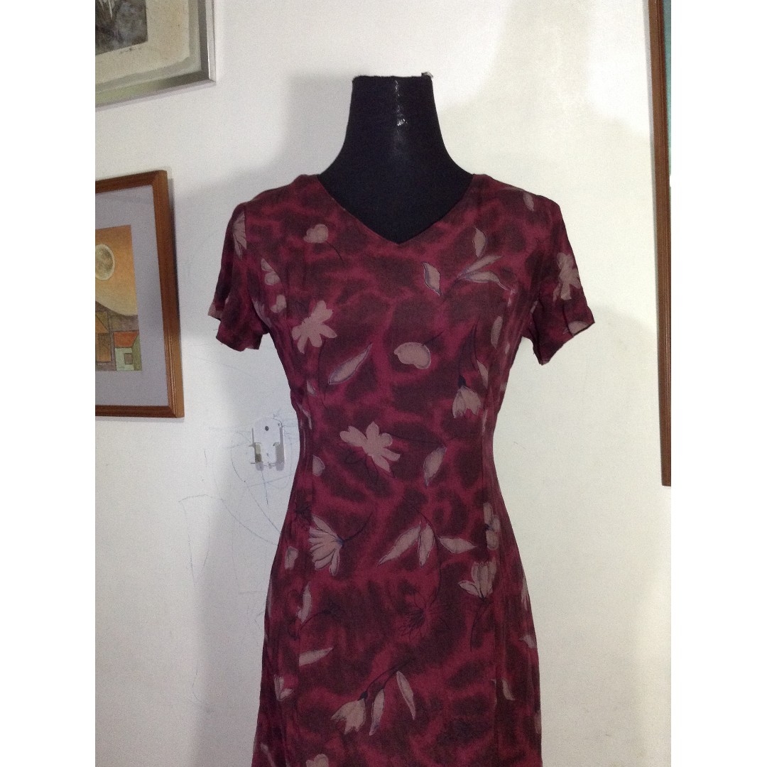 Dark Vintage Dresses