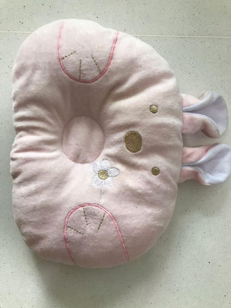 Baby Pillow Flat Head Prevention Babies Kids Cots Cribs On