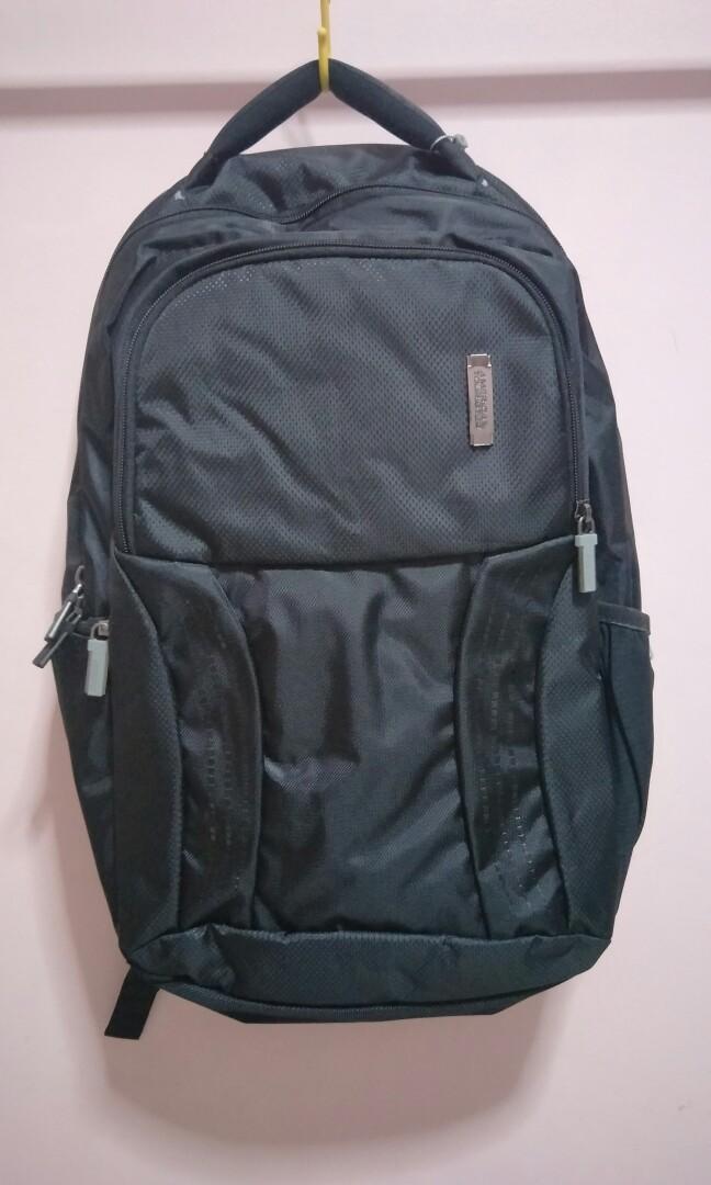 American Tourister Backpack Laptop Bag Men s Fashion Bags Backpacks on Carousell