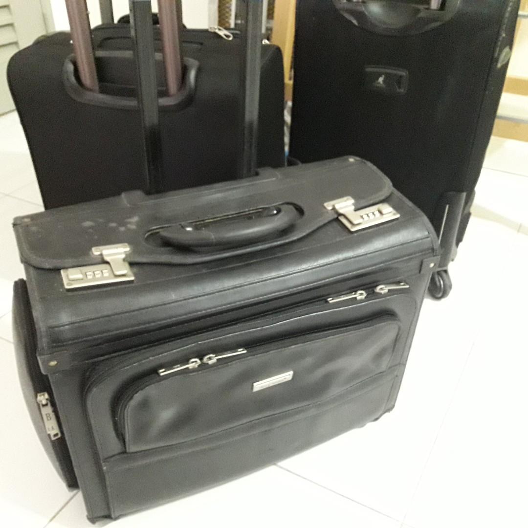 samsonite cherry hill dlx 24 spinner