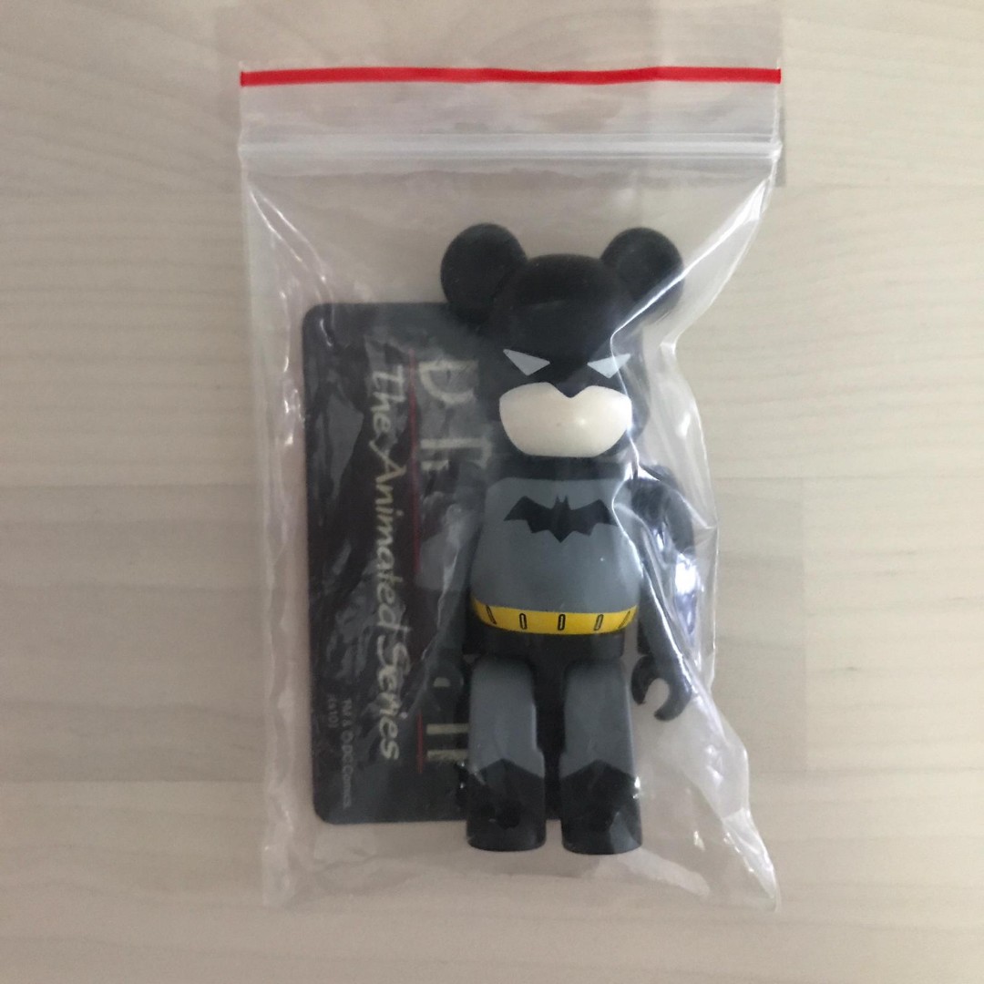bearbrick batman