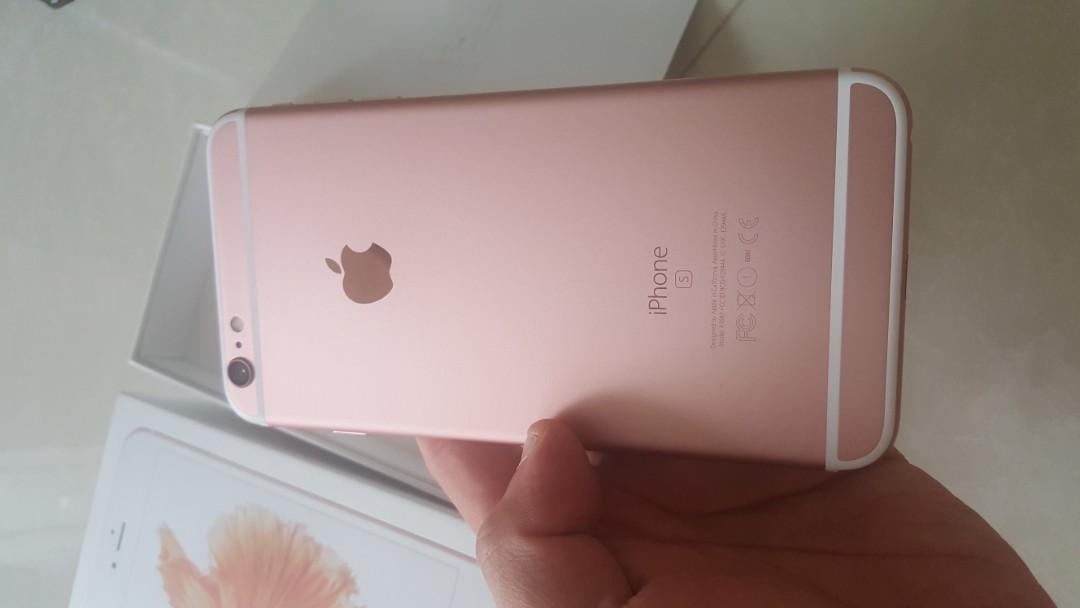 Beautiful Rose Gold iPhone 6s Plus, 16GB, Full Box, Mobile Phones   Gadgets, Mobile Phones, iPhone, iPhone 6 Series on Carousell