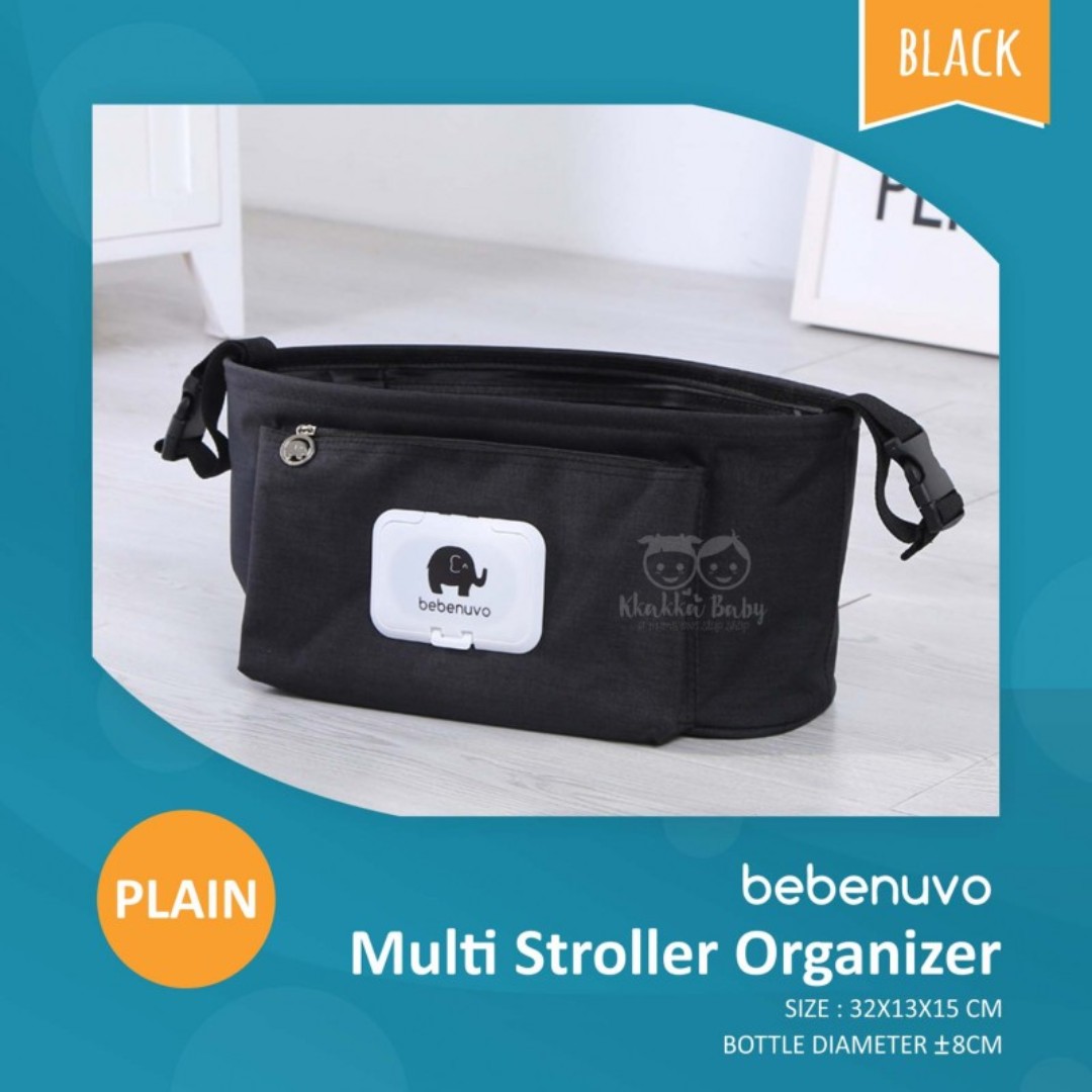 bebenuvo stroller organizer