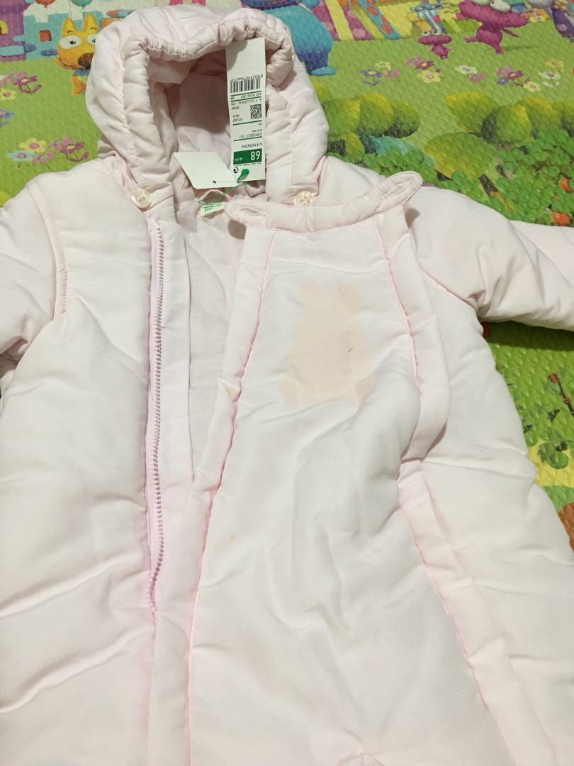 baby parka onesie