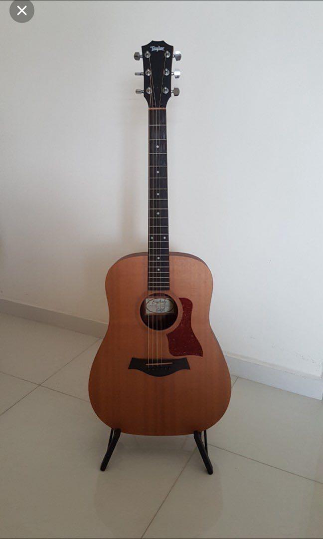 Big Baby Taylor Guitar Hobbies Toys Music Media Musical Instruments On Carousell