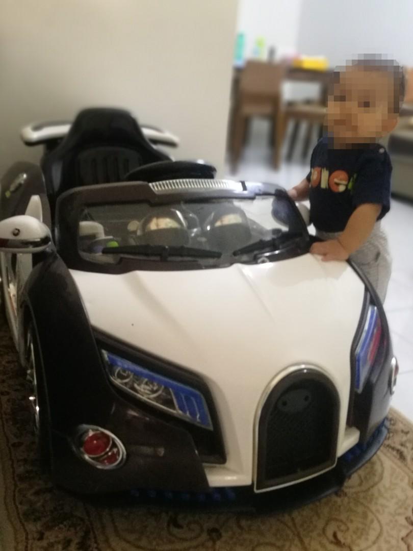 Bugatti Police Car Games