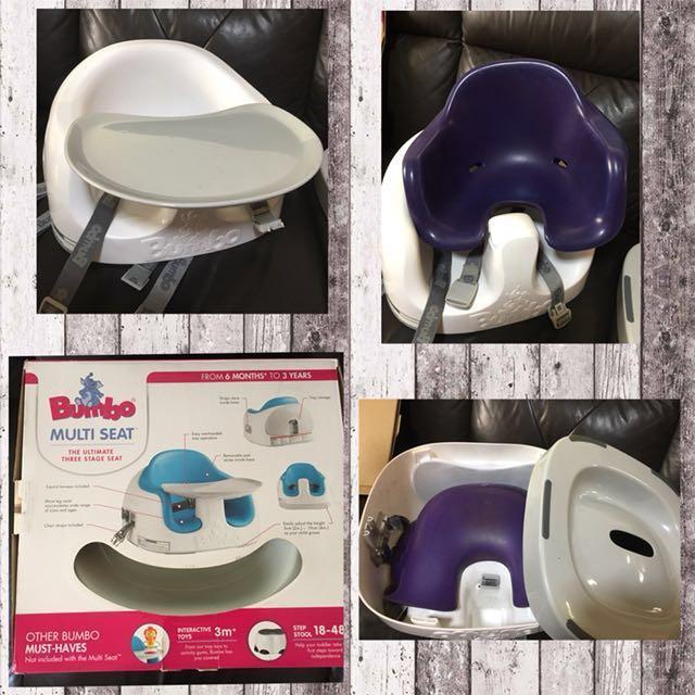 bumbo multi seat plum