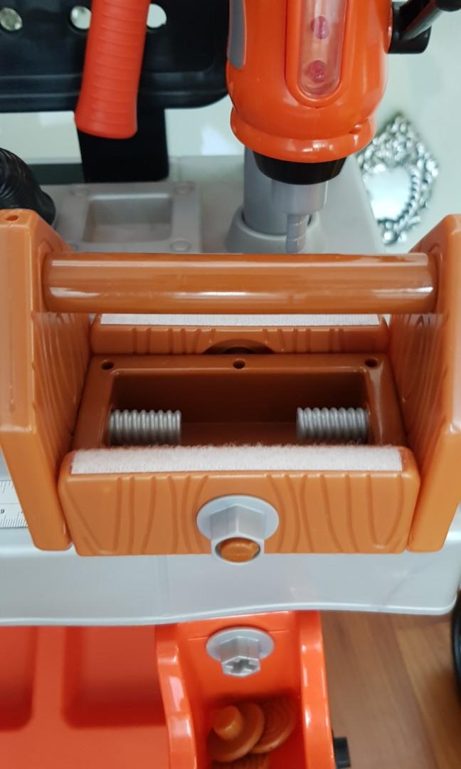 Black Decker Toy Workbench Toys Games Others On Carousell