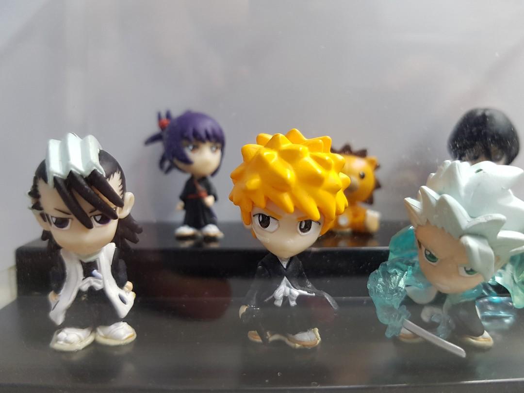 Next30 Bleach Toy Chibi Figurine with Display Case, Hobbies & Toys