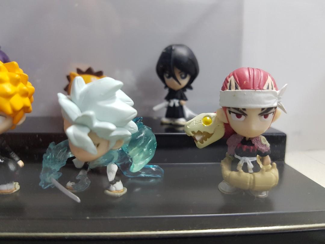 Next30 Bleach Toy Chibi Figurine with Display Case, Hobbies & Toys