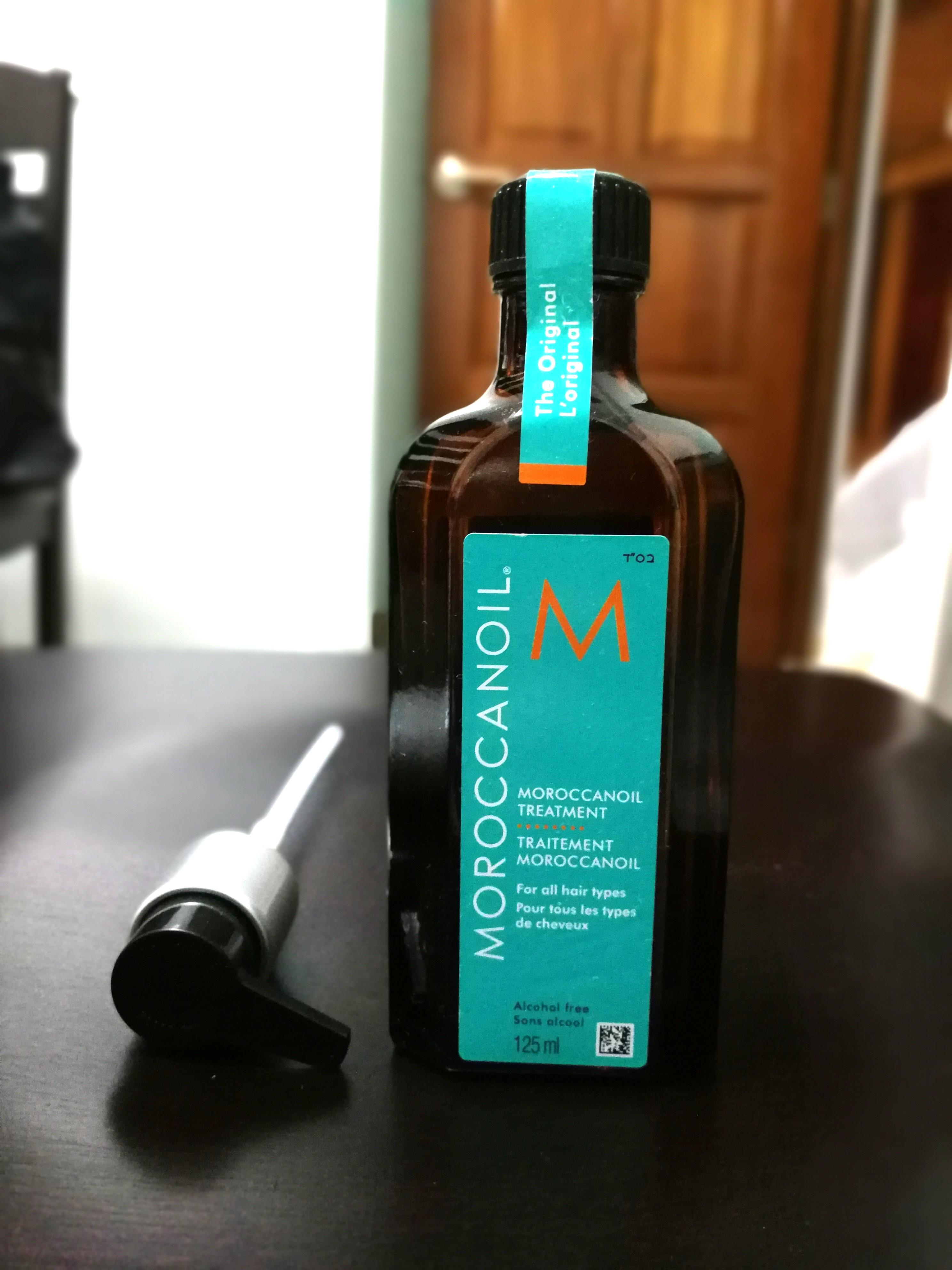 Bn Moroccanoil Treatment For All Hair Types Health Beauty