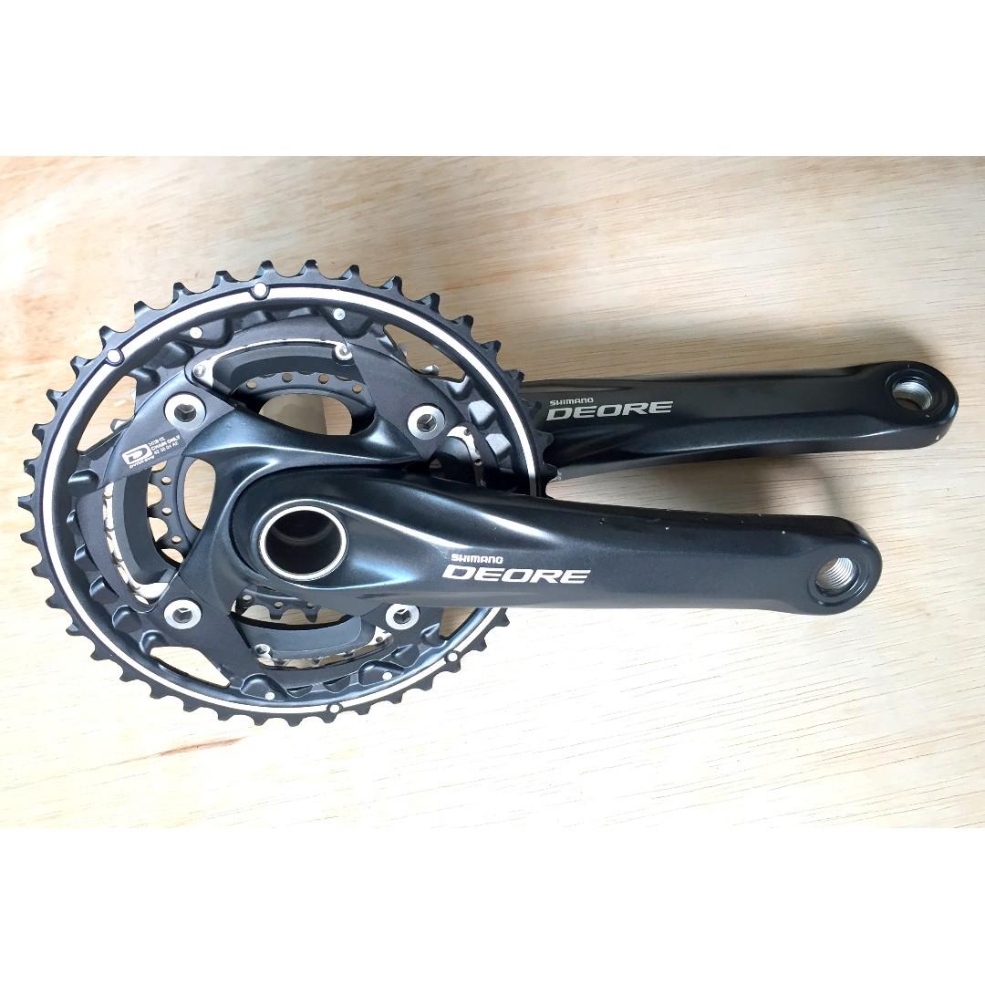 Shimano deore new arrivals m610 crankset