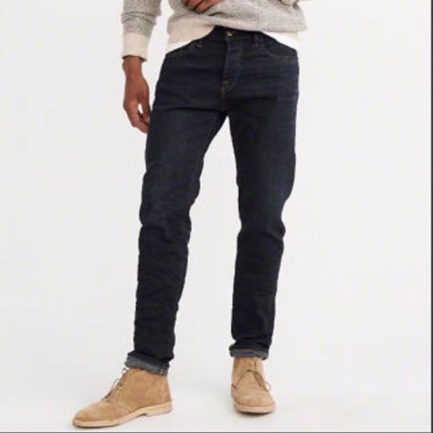 abercrombie & fitch selvedge