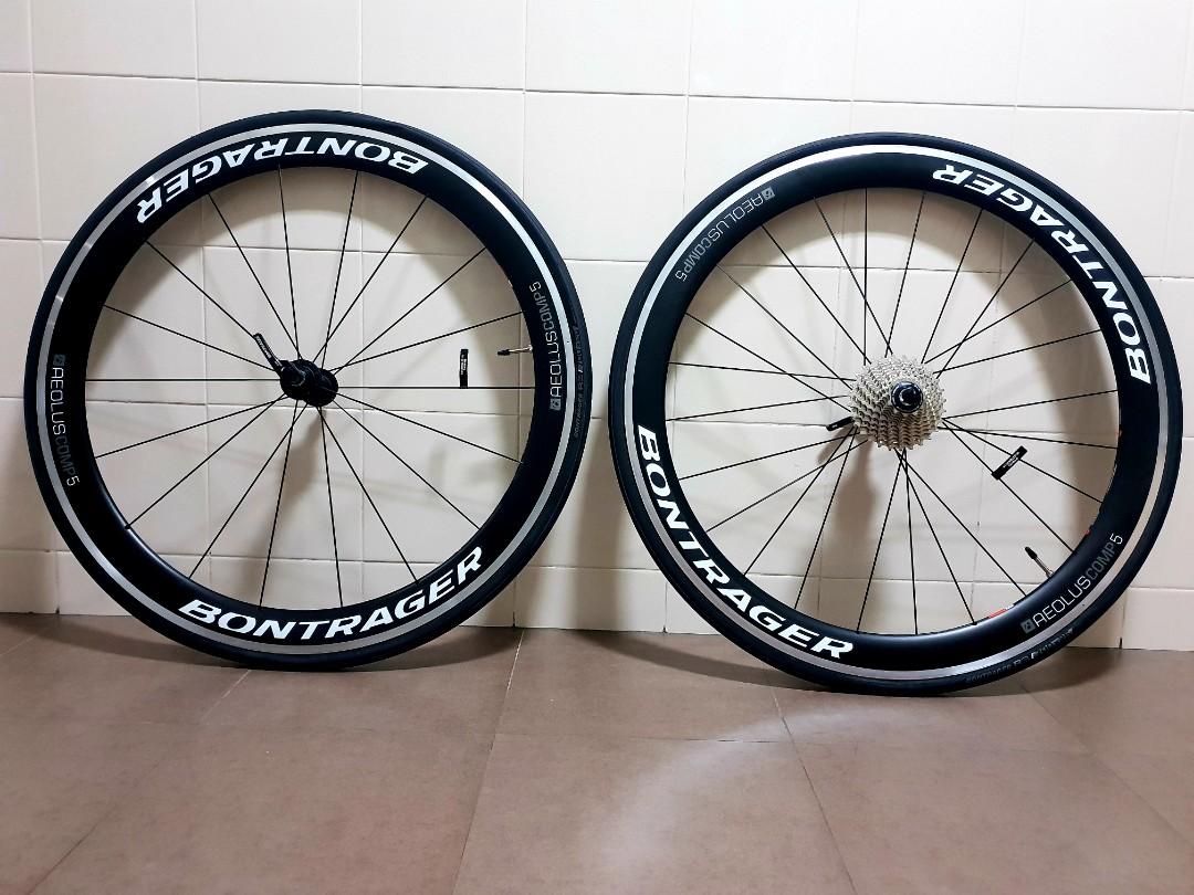 bontrager aeolus comp 5 wheelset