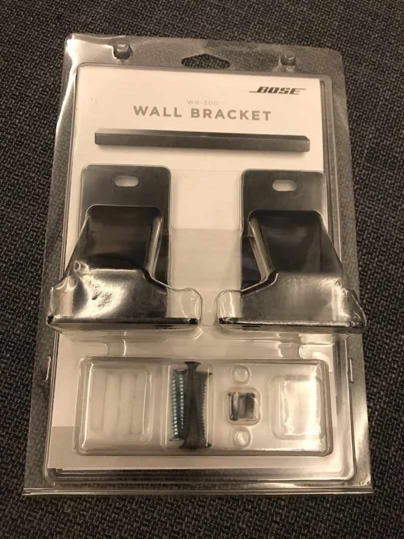Bose WB300 Wall Bracket, TV & Home Appliances, TV & Entertainment, TV