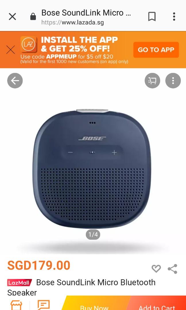 bose soundlink micro lazada