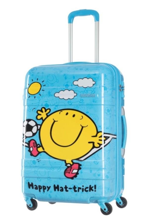 American tourister mr happy luggage sales