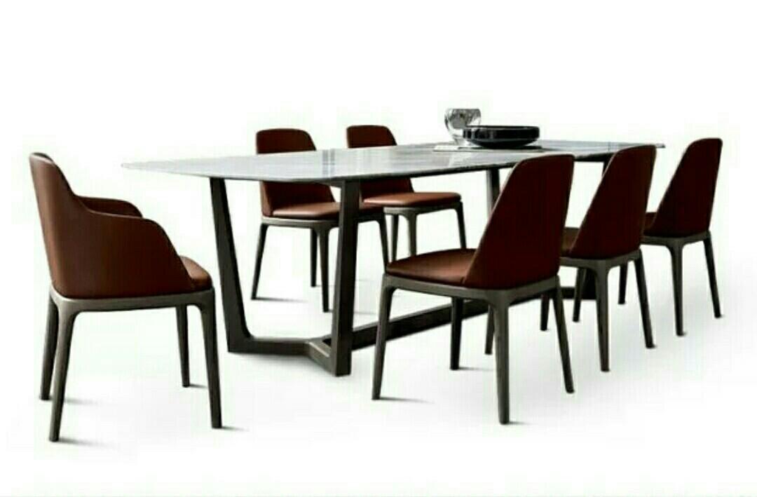 brandly new mable dining table for sale at$400, Furniture & Home Living ...