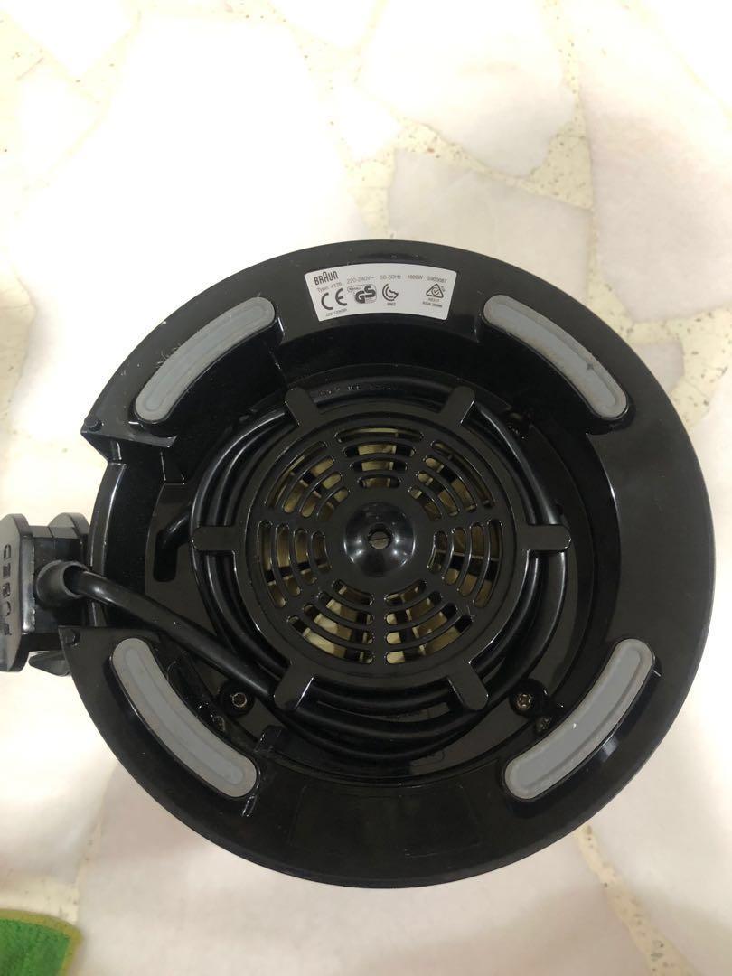 Braun 4126 blender mixer grinder juicer all in 1 Kenwood De’Longhi