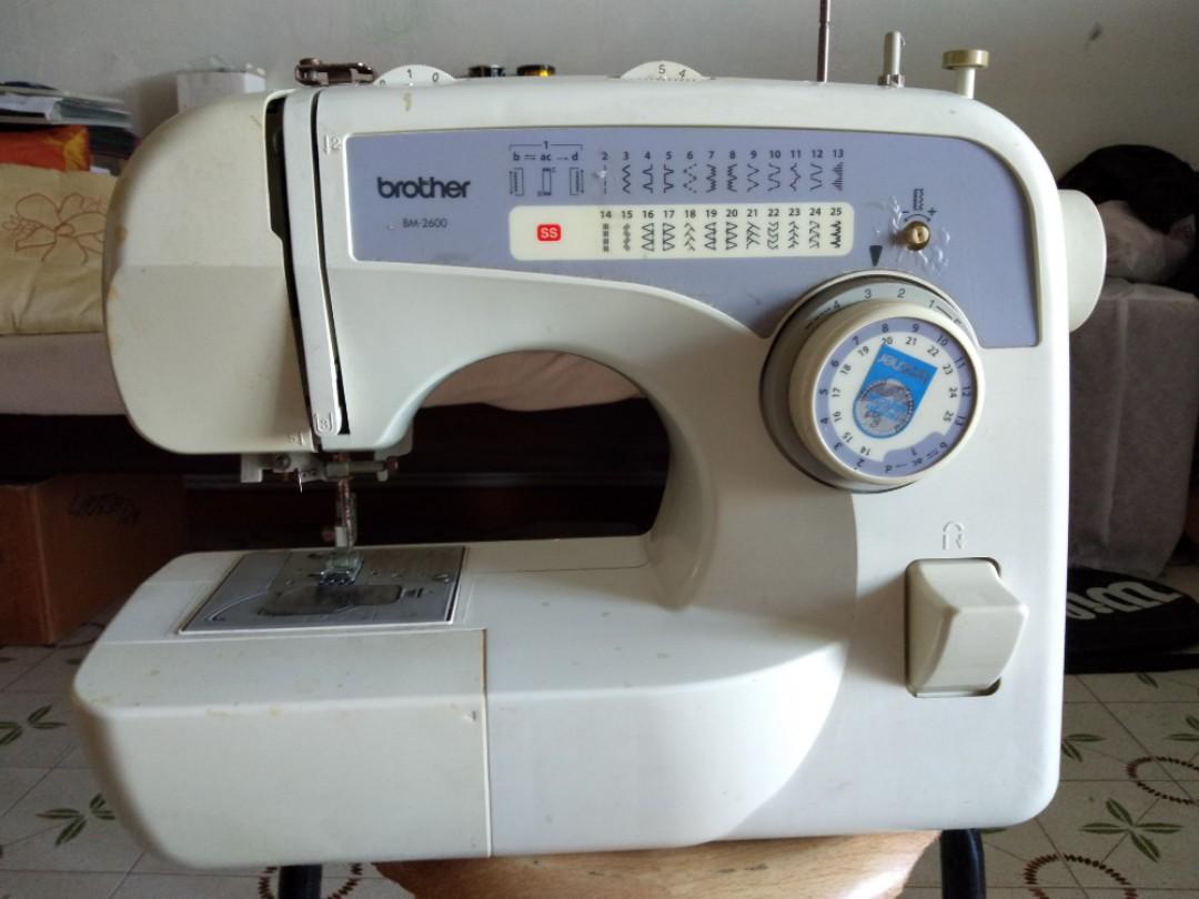 Brother BM2600 sewing machine, TV & Home Appliances, Washing Machines