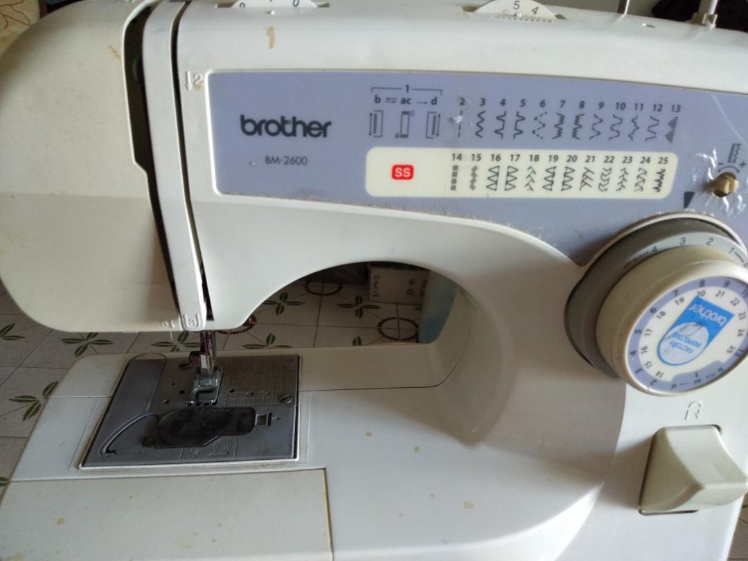 Brother BM2600 sewing machine, TV & Home Appliances, Washing Machines