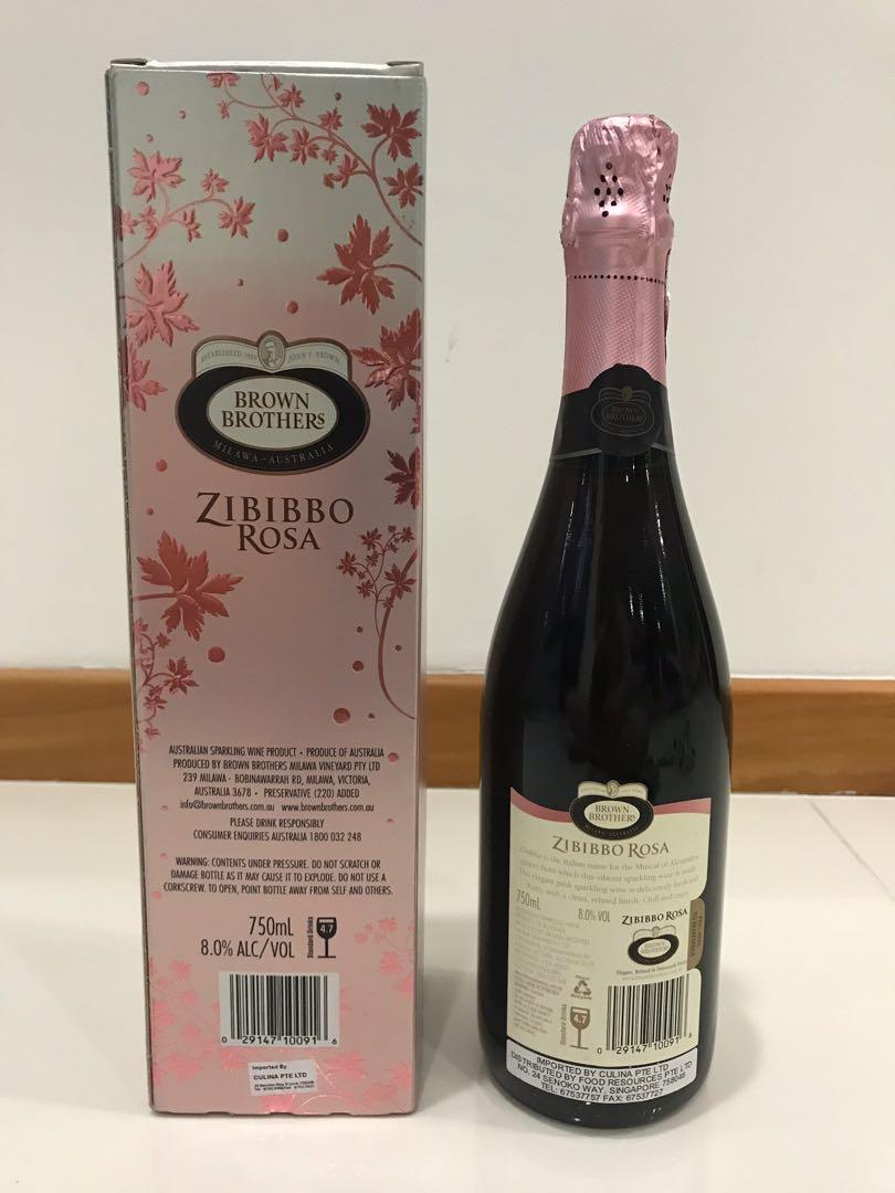 Sparkling Zibibbo Rose Brown Brothers Zibibbo Rosa 750ml – Cellar Drop