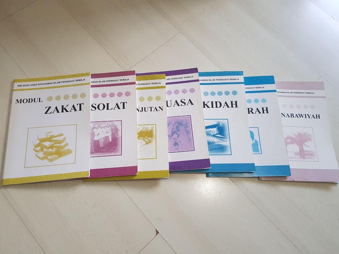 Buku Asas Islam Books On Basics Of Islam In Malay Language Books Stationery Non Fiction On Carousell