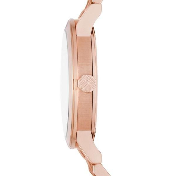 Burberry BU9039 Women s The City Engraved Check Rose Gold Watch