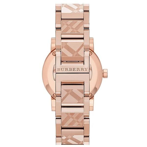 Burberry BU9039 Women s The City Engraved Check Rose Gold Watch Luxury Watches on Carousell