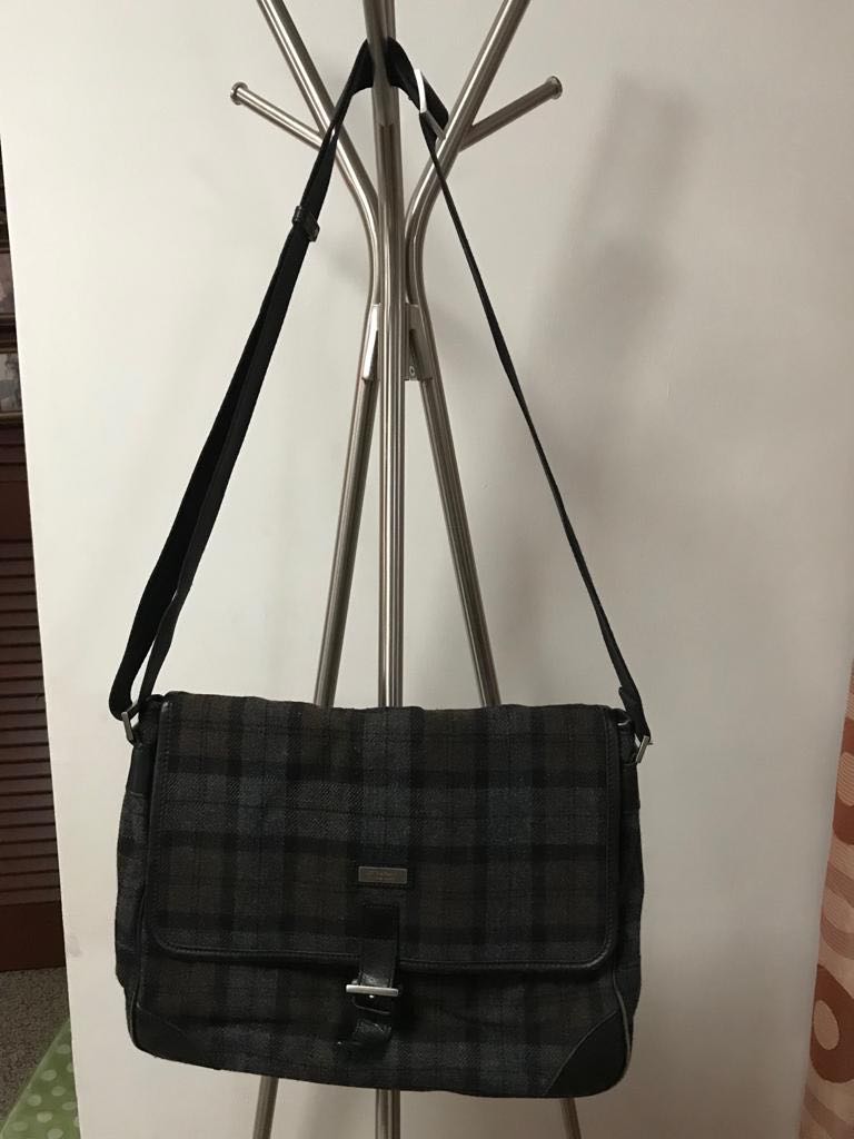 Burberry Black Label Sling bag, Luxury 
