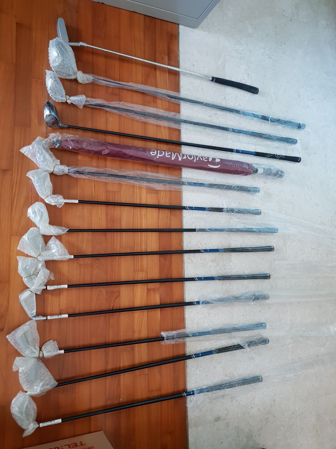 Callaway X18 full set golf irons, Sports Equipment, Sports & Games