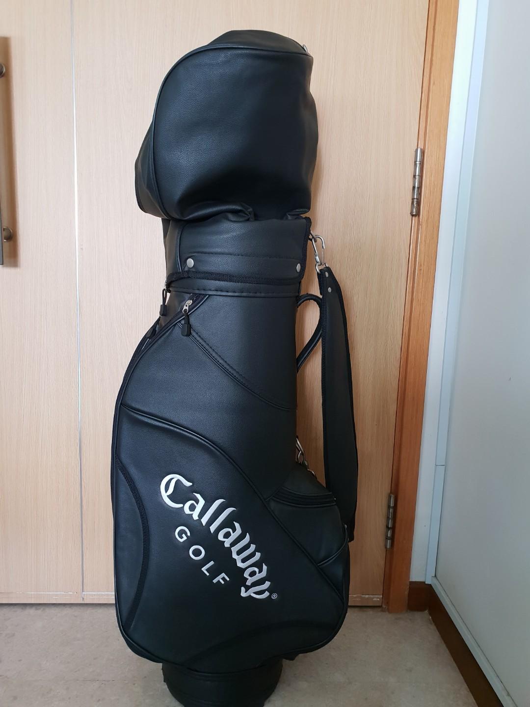 Callaway X18 full set golf irons, Sports Equipment, Sports & Games